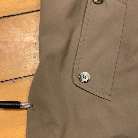 70’s VINTAGE AVON TRENCH COAT , MADE IN BRITISH HONG KONG - Picture 10 of 16